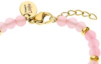 Prinzessin Lillifee 033366Identarmband avec pierres de quartz rose