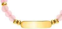 Prinzessin Lillifee 033366Identarmband avec pierres de quartz rose