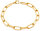 Bracelet titane pur plaqué or - Boccia Jewelry modèle: 03045-02