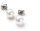 Boucles d’oreilles avec perle de culture d’eau douce - Boccia Jewelry modèle: 0536-01