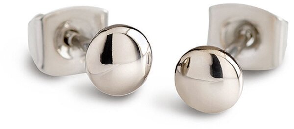 Boucles d’oreilles polies haute brillance - Boccia Jewelry modèle: 05013-01