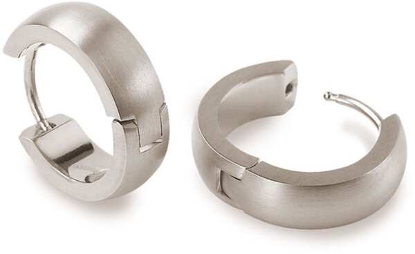 Boucles d’oreilles satinées/mates - Boccia Jewelry modèle: 0539-01