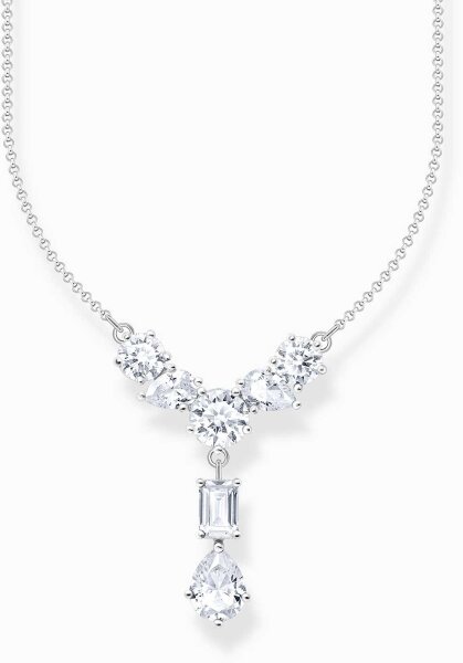 Collier serti de pierres - Thomas Sabo modèle: KE2195-051-14