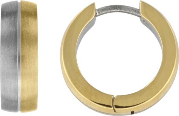 Boucles d’oreilles partiellement dorées - Boccia Jewelry modèle: 0539-02