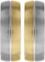 Boucles d’oreilles partiellement dorées - Boccia Jewelry modèle: 0539-02