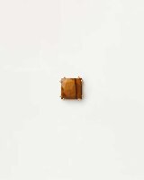 Suki boucle d’oreille unique avec pierre précieuse - plaqué or 18K