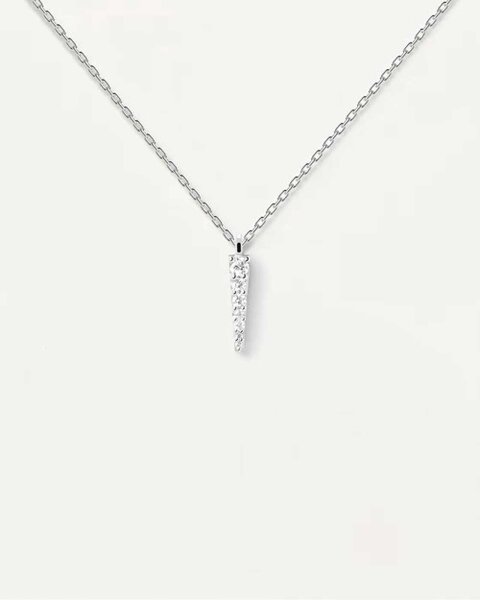 Peak collier avec pendentif pointu - argent sterling 925