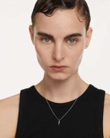 Peak collier avec pendentif pointu - argent sterling 925