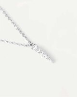 Peak collier avec pendentif pointu - argent sterling 925