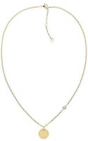 Collier avec pendentif rond - Tommy Hilfiger...