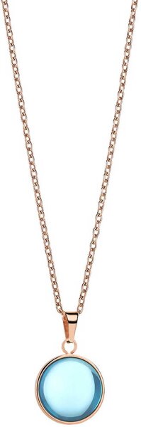 Collier en acier inoxydable avec pendentif - Bering Jewelry modèle: 430-38-450