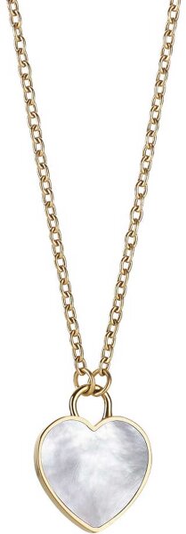 Collier en acier inoxydable avec pendentif cœur - Bering Jewelry modèle: 431-27-450