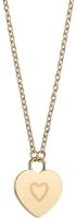 Collier en acier inoxydable avec pendentif cœur - Bering Jewelry modèle: 431-27-450