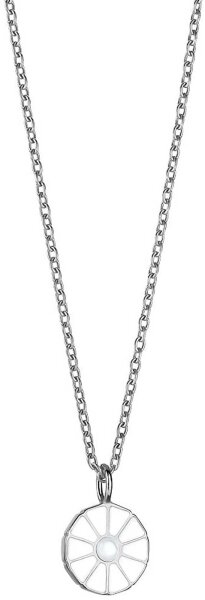 Collier en acier inoxydable avec pendentif - Bering Jewelry modèle: 430-15-450
