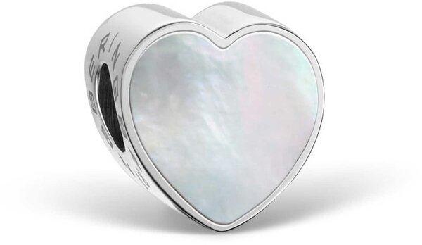 Charm en acier inoxydable - Bering Jewelry modèle: PureHeart-1