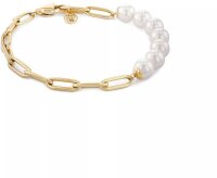 Grosse chaîne ancre avec perles - Tommy Hilfiger...