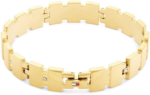 Bracelet à maillons avec cristaux - Tommy Hilfiger modèle: 2780780