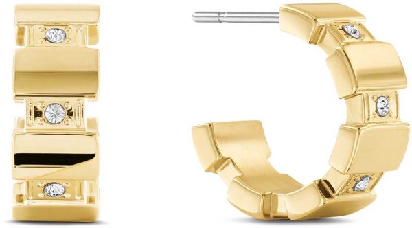 Créoles avec cristaux - Tommy Hilfiger modèle: 2780778