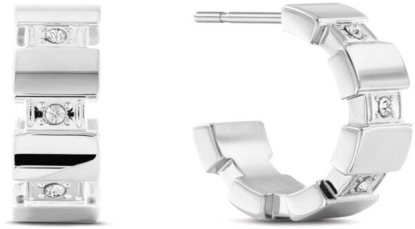 Créoles avec cristaux - Tommy Hilfiger modèle: 2780777