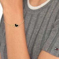 Bracelet avec pendentif cœur - Tommy Hilfiger...