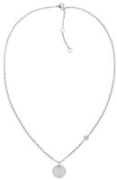 Collier avec pendentif rond - Tommy Hilfiger...