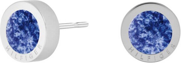 Puces d’oreilles rondes avec petites pierres - Tommy Hilfiger modèle: 2780661