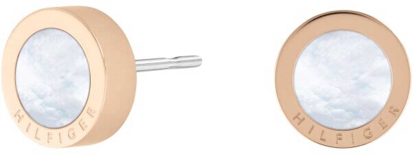 Puces d’oreilles rondes avec petites pierres - Tommy Hilfiger modèle: 2780663