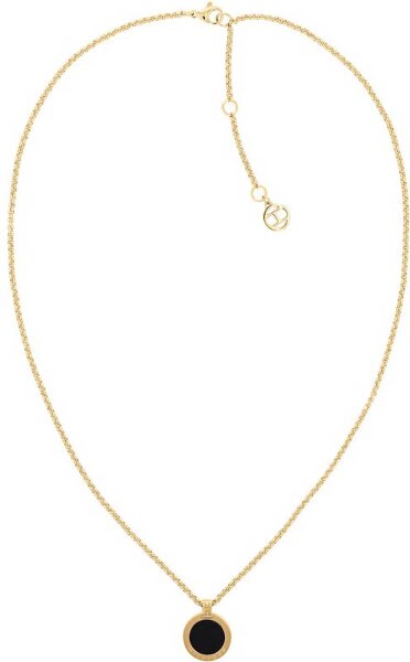 Collier avec pendentif rond - Tommy Hilfiger modèle: 2780656