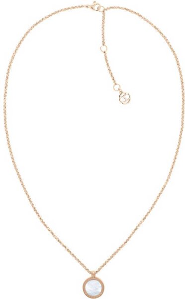 Collier avec pendentif rond - Tommy Hilfiger modèle: 2780657