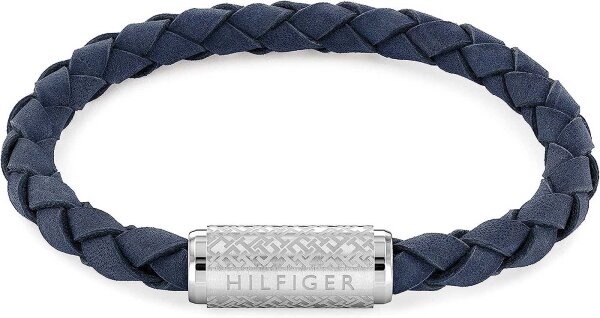 Bracelet en cuir tressé - Tommy Hilfiger modèle: 2790480