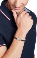 Bracelet en cuir tressé - Tommy Hilfiger...