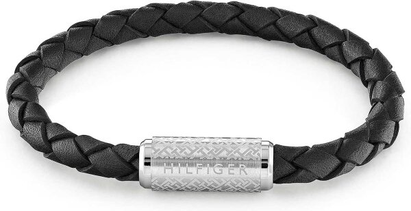Bracelet en cuir tressé - Tommy Hilfiger modèle: 2790479