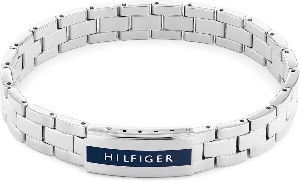 Bracelet à maillons en acier inoxydable - Tommy Hilfiger modèle: 2790485