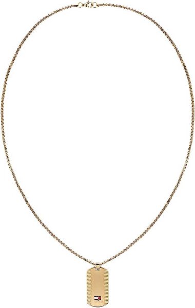 Chaîne vénitienne avec pendentif - Tommy Hilfiger modèle: 2790423