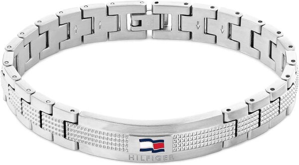 Bracelet à maillons en acier inoxydable - Tommy Hilfiger modèle: 2790419