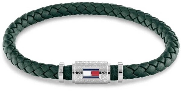 Bracelet en cuir tressé - Tommy Hilfiger modèle: 2790456