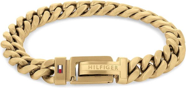 Bracelet en acier inoxydable / maille gourmette - Tommy Hilfiger modèle: 2790434