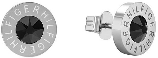 Puce d’oreille homme avec pierre noire - Tommy Hilfiger modèle: 2790379