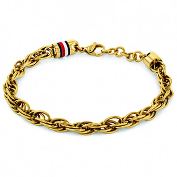 Bracelet homme en acier inoxydable - Tommy Hilfiger modèle: 2790500