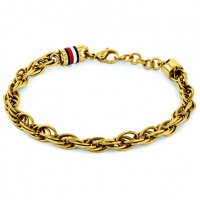 Bracelet homme en acier inoxydable - Tommy Hilfiger...