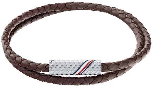 Bracelet en cuir tressé - Tommy Hilfiger modèle: 2790468