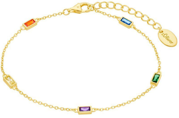 Collier avec pendentifs colorés - s.Oliver Jewelry modèle: 2035510