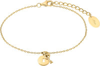 Bracelet avec pendentifs cadenas et clé - s.Oliver Jewelry modèle: 2032566