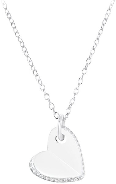 Collier avec pendentif cœur - s.Oliver Jewelry modèle: 2035756