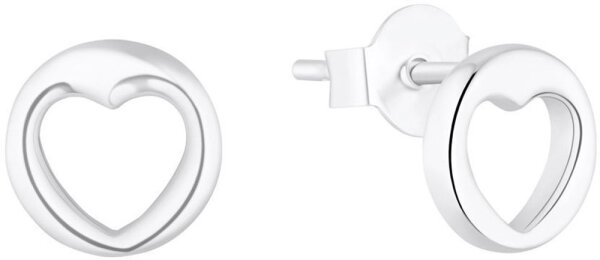 Puces d’oreilles avec découpe cœurs - s.Oliver Jewelry modèle: 2035754