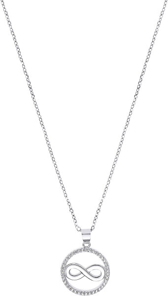 Collier avec pendentif infini dans un cercle - s.Oliver Jewelry modèle: 2032567