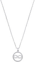 Collier avec pendentif infini dans un cercle - s.Oliver Jewelry modèle: 2032567