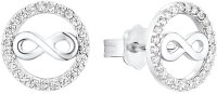 Puces d’oreilles infini avec petites pierres - s.Oliver Jewelry modèle: 2032570