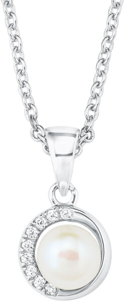 Collier avec pendentif perle - s.Oliver Jewelry modèle: 2022755