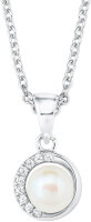 Collier avec pendentif perle - s.Oliver Jewelry...